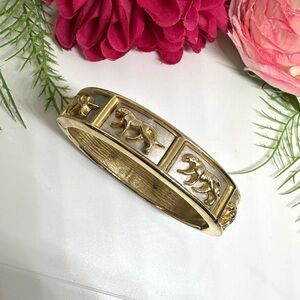 VINTAGE⚜️Luxurious Jaguar Cuff Bangle Bracelet